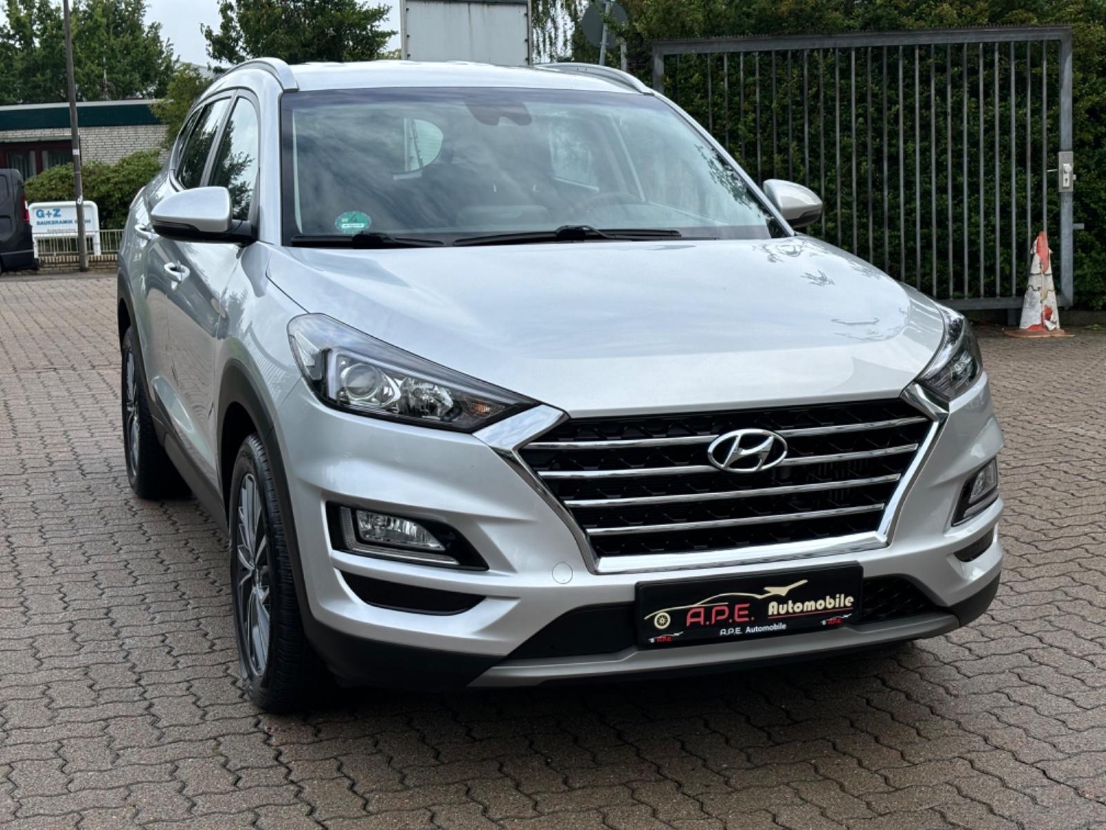 Hyundai Tucson Advantage Automatik Rück Cam AHK TÜV NEU