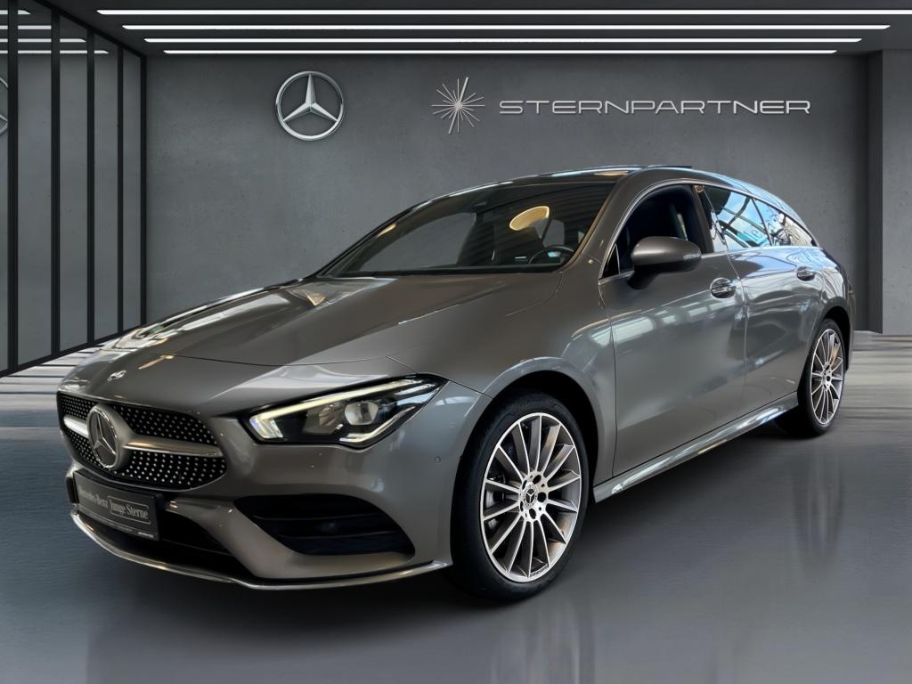 Mercedes-Benz CLA 250 e SB AMG+PANO+AHK+KAMERA+CARPLAY+AMBIENT