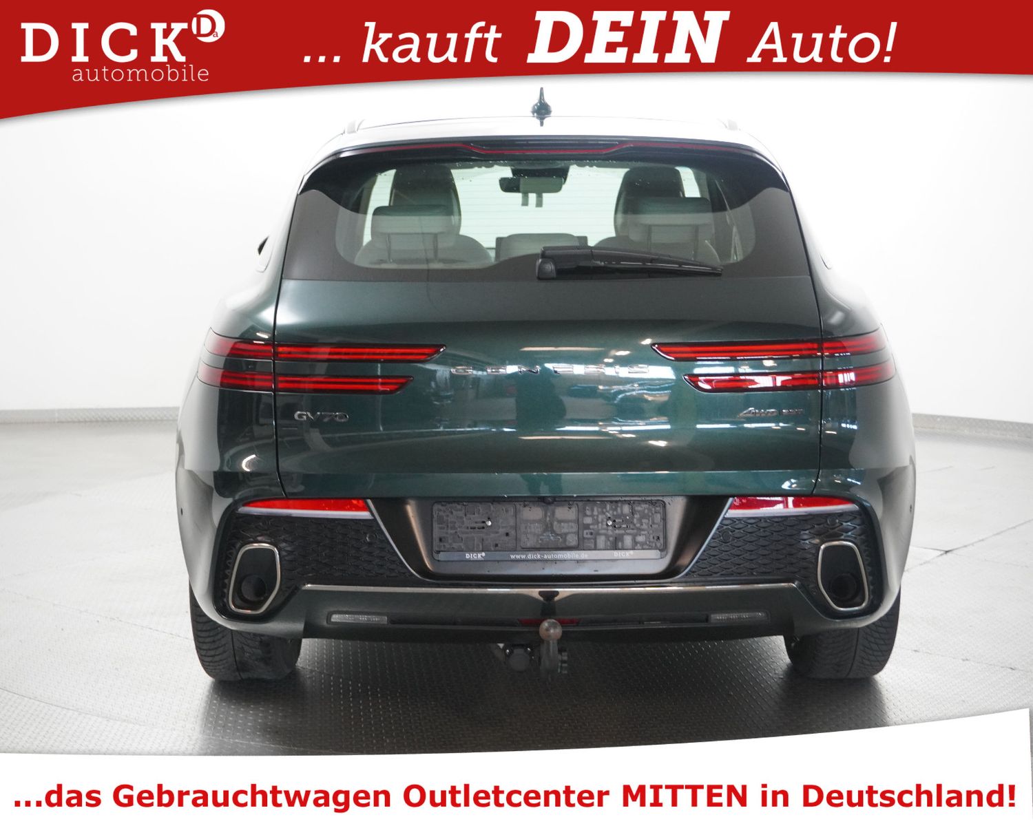 Fahrzeugabbildung Genesis GV70 2.5 T 4WD Luxury MEMO+HEAD+LED+SHZ+AHK+360+