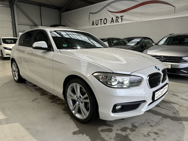 BMW 1 118i Advantage Navi SHZ Tempomat LED