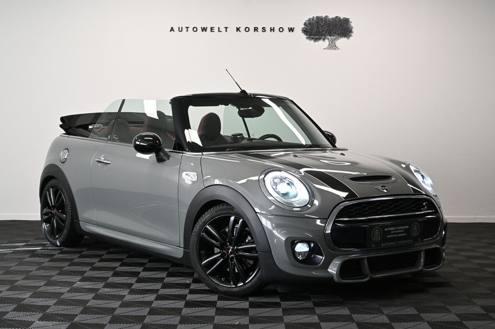 MINI Cooper S Cabrio Cooper S *JCW AERO*LED*PDC*SHZ*