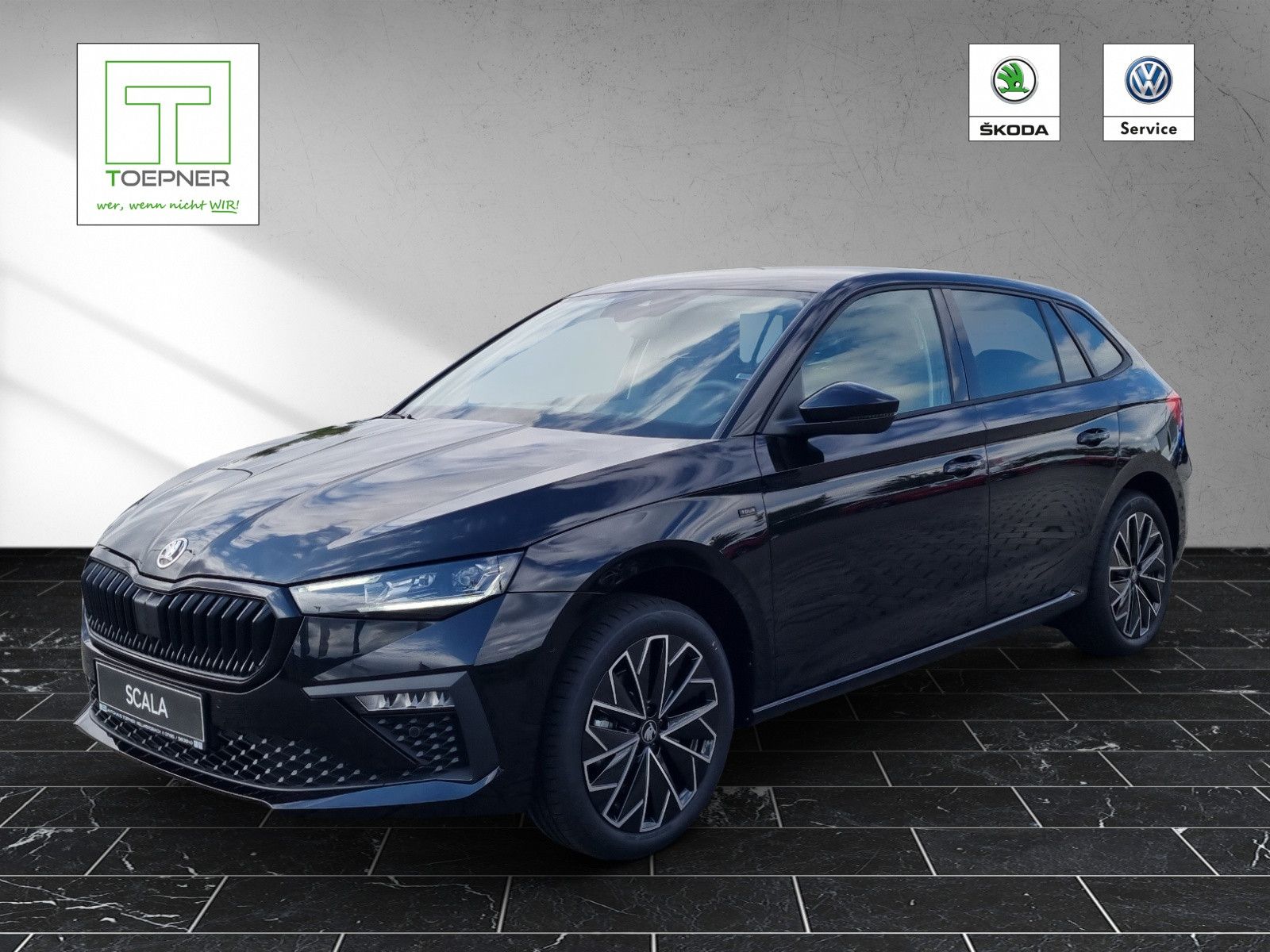 Fahrzeugabbildung SKODA Scala Tour 1,0 TSI 85KW/115PS Fahrassitenz+ Komf