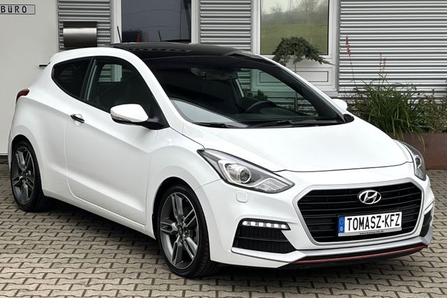 Hyundai i30 Coupe 1.6 T-GDI Turbo*Leder*Navi*Xenon*Pano