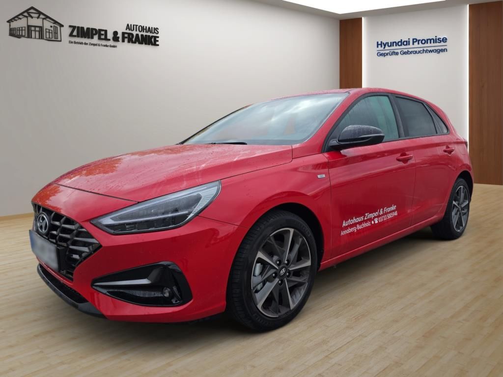i30 Advantage, Navi, Rückfahrkamera, LED, SHZ, L