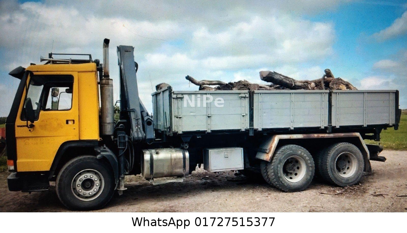 Volvo FL 7/260 6x2 Kran Remont Control KIPPER