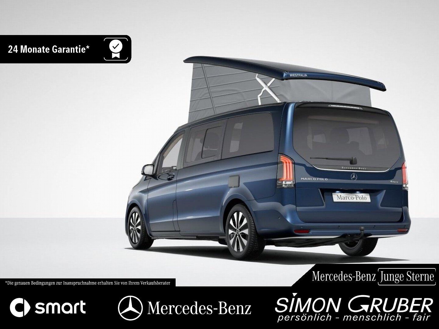 Mercedes-Benz V 250 d 4M Marco Polo Küche Airmatic MBeam 360