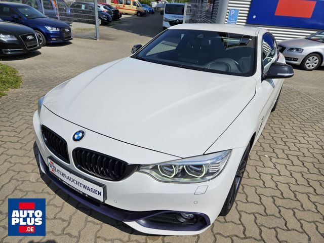 BMW 420d Coupe Sport Line ALU+HEAD-UP+NAV+PDC+TEL+HU