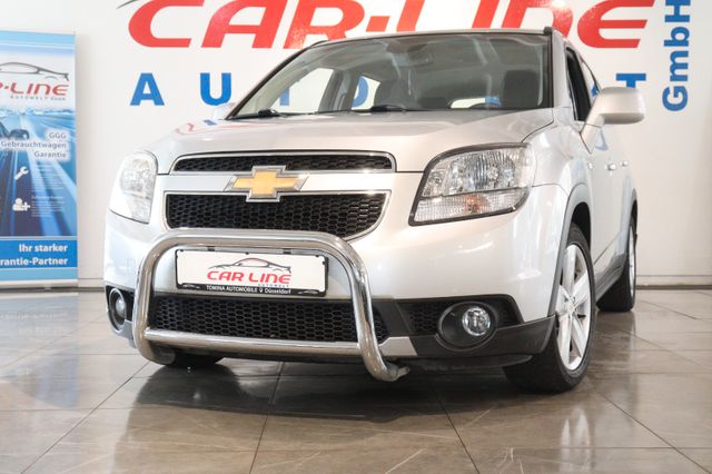 Chevrolet Orlando LT*Erst 89tkm*7-Sitz*Automatik*Navi*PDC