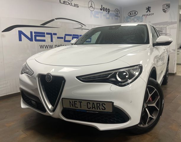 Alfa Romeo Stelvio Lusso-Q4 Leder-Braun*NAVi+Kamera*LED*