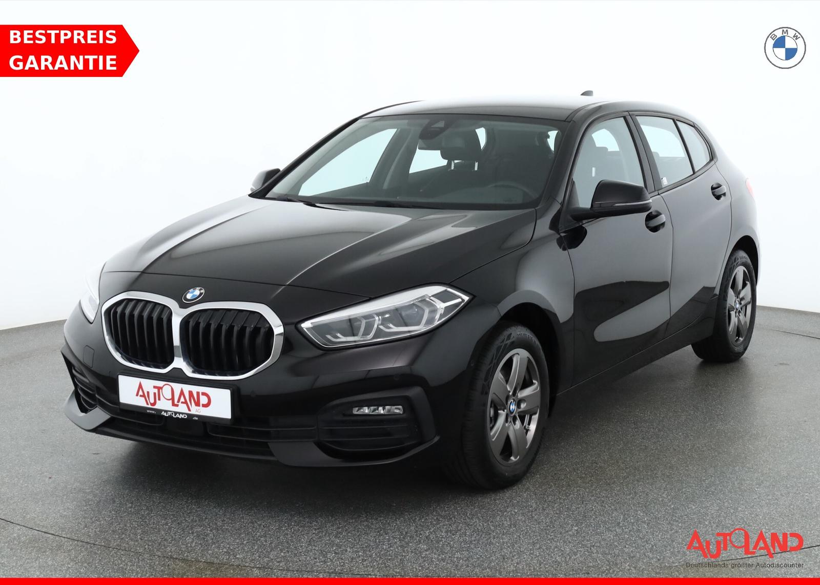BMW 118i Advantage LED Navi ACC Totwinkel Spurhalte
