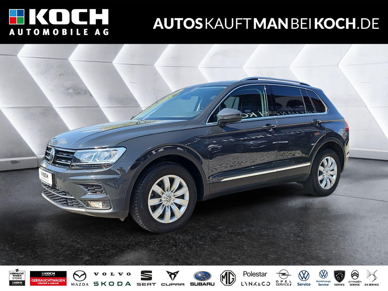 Volkswagen Tiguan 2.0 TSI DSG Highline 4Motion ACC LANE LED