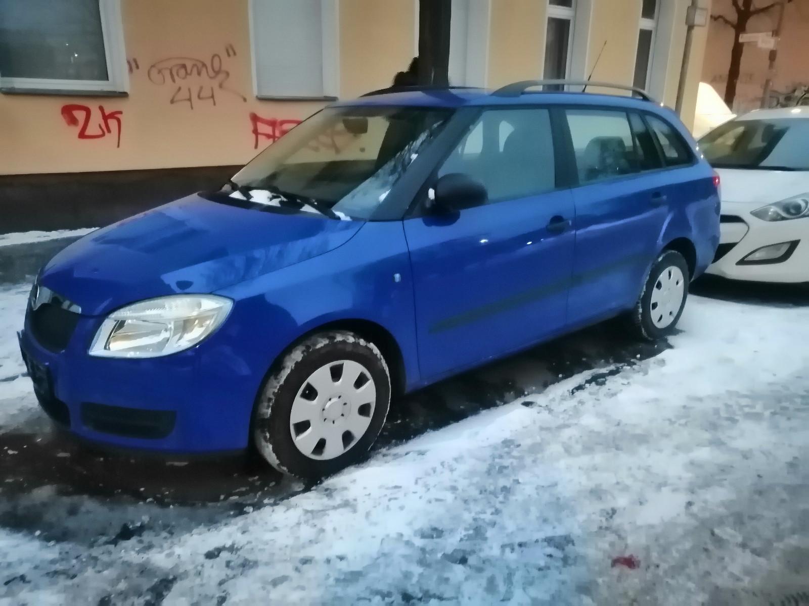 Skoda Fabia Combi 1.2l, Klimaanlage, Scheckh.TÜV NEU