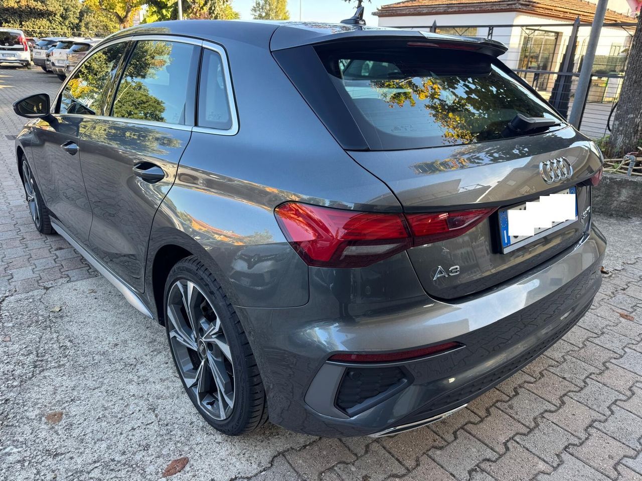 Audi A3 SPB 30 TDI S tronic line edition imagem 2