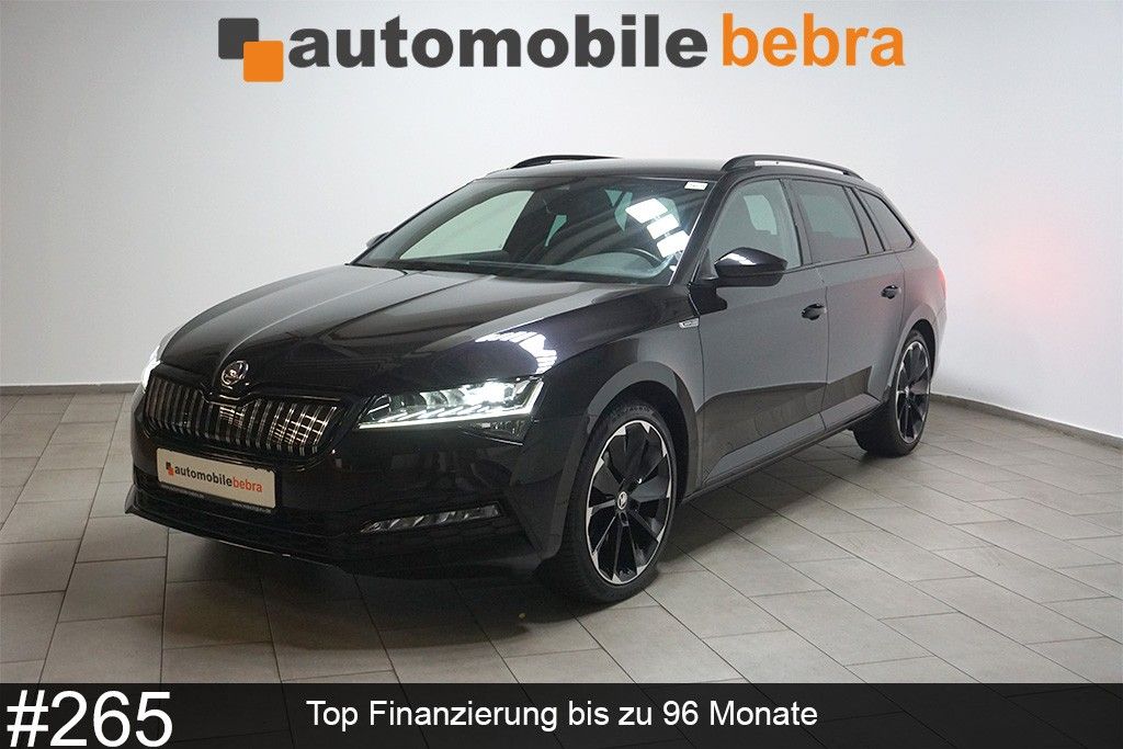 Skoda Superb 1.4TSI DSG iV Sportline Virtual Sthz DCC