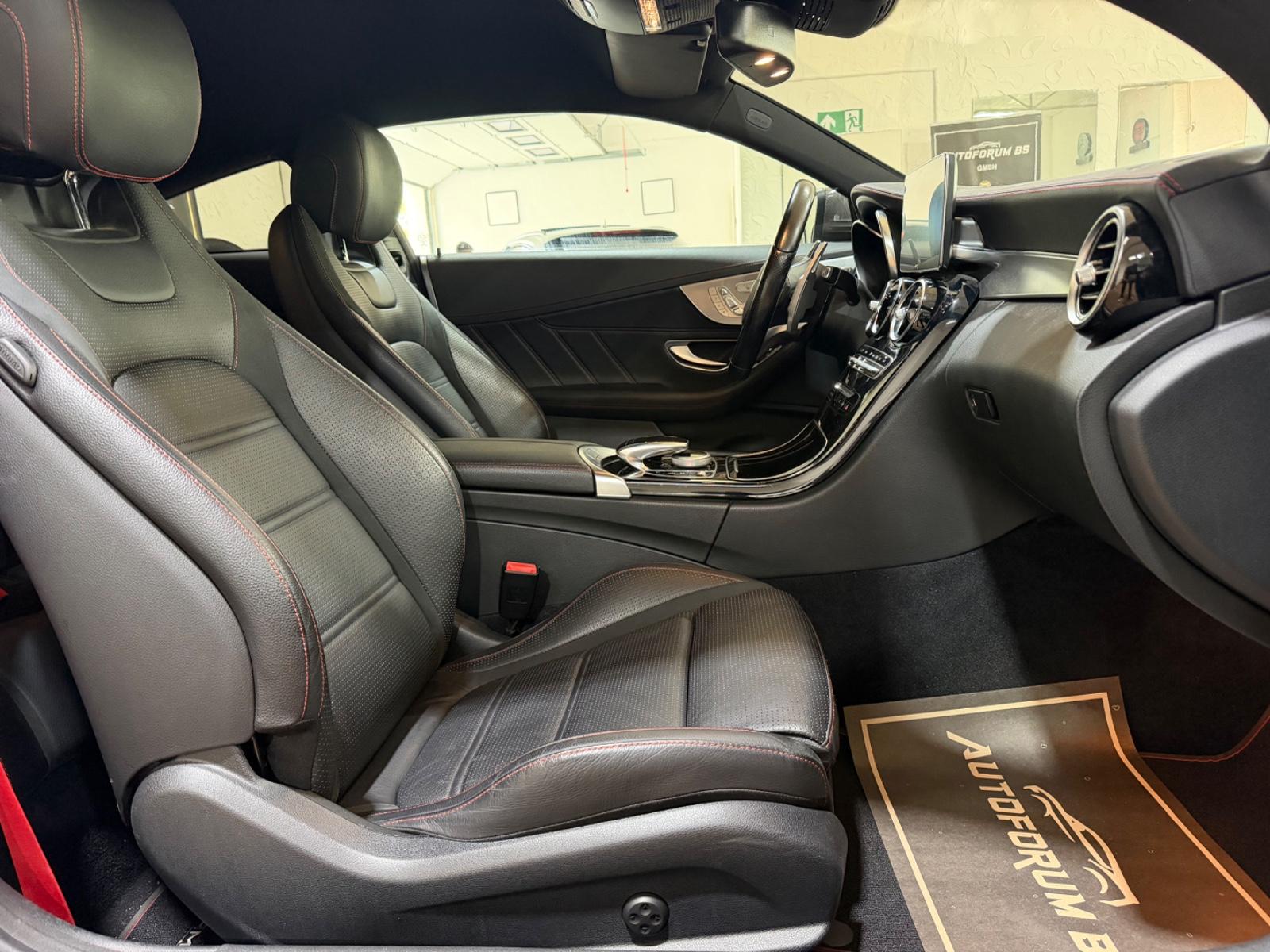 Mercedes-Benz C 43 AMG Coupe/CAM/BURMESTER/MEMORY/18"