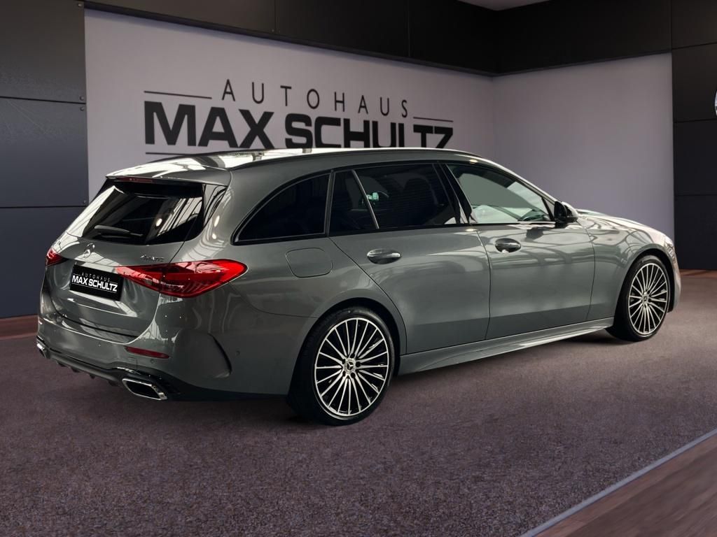 Fahrzeugabbildung Mercedes-Benz C 220 d 4M T AMG*AHK*Distronic*Night*360°*Sound*