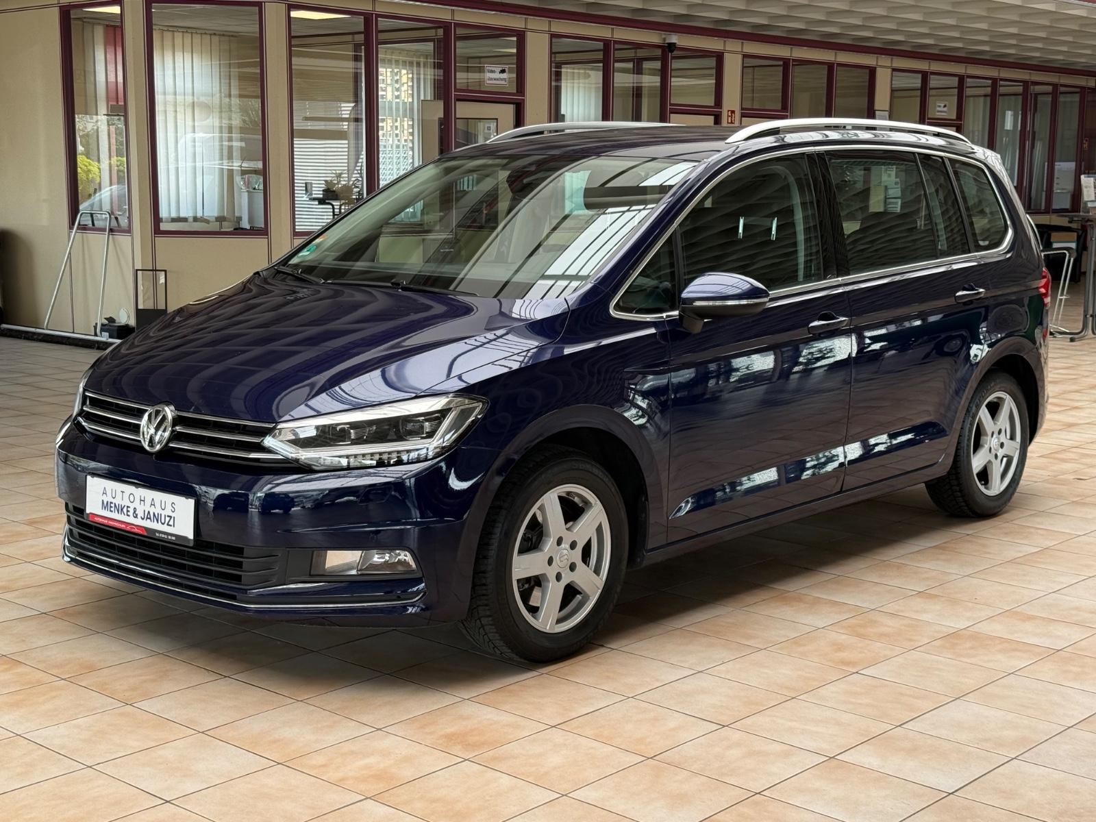 Volkswagen Touran Highline aus 1.HAND/LED/BMT/Start-Stopp/