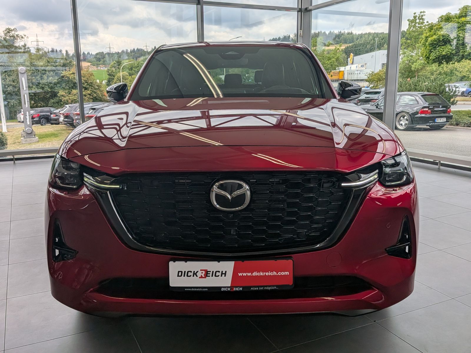 Fahrzeugabbildung Mazda CX-60  e-SKYACTIV-D254 HOMURA+ AWD Pano HUD Bose