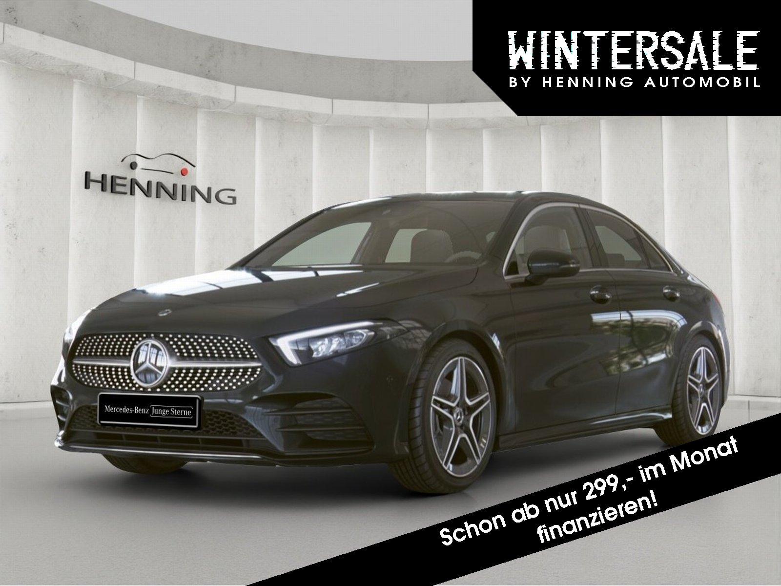 Mercedes-Benz A 220 d AMG Limousine LED Kamera Distronic Ambie