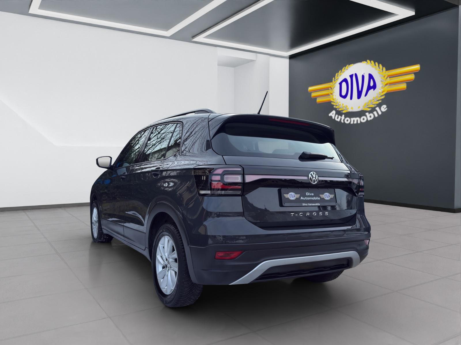Volkswagen T-Cross 1.0 TSI Life 1.Hand