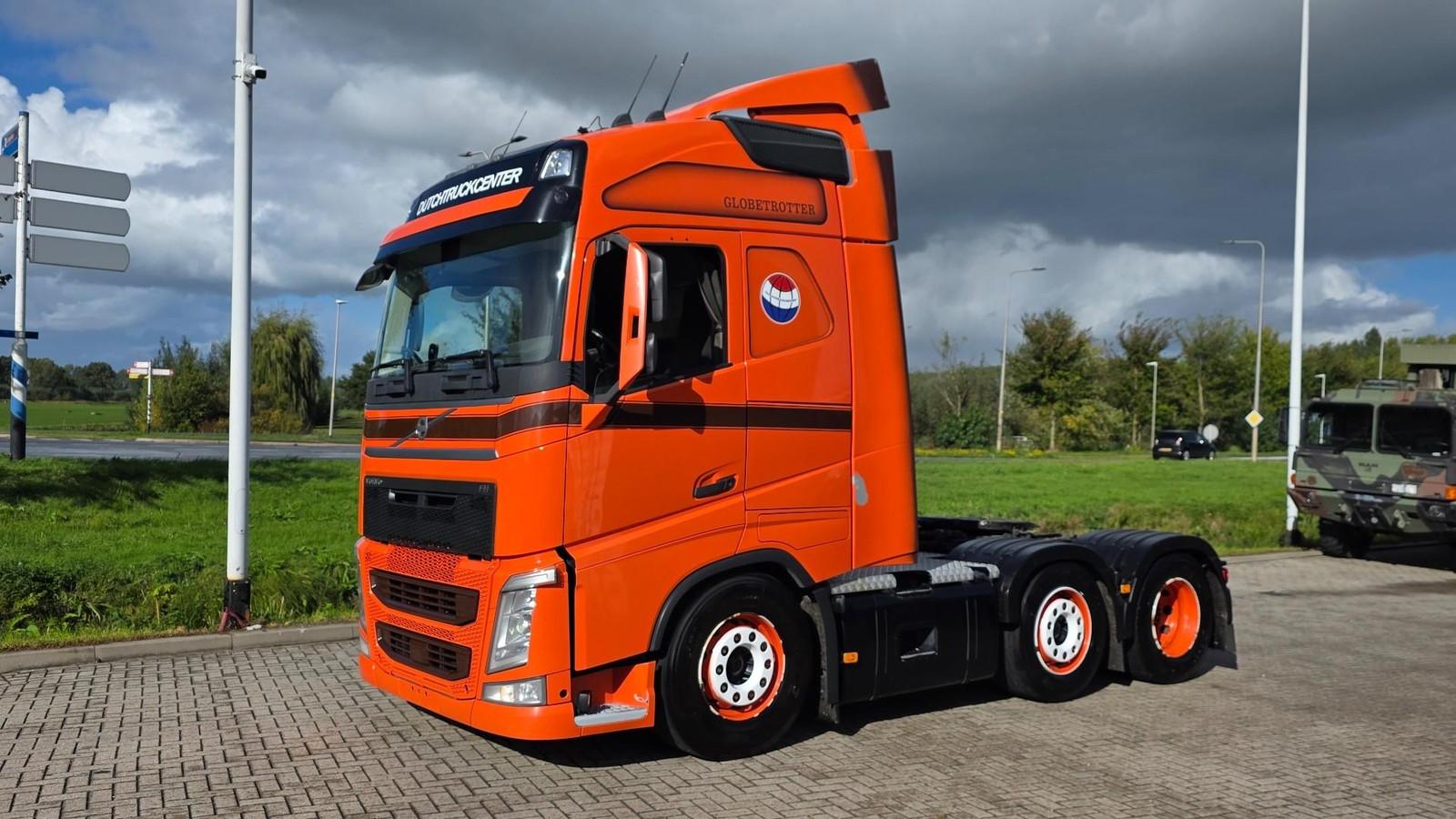 Volvo FH 500 6x2, globetrotter, hydraulics, Full air
