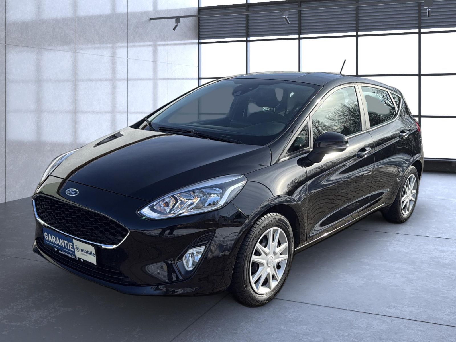 Fahrzeugabbildung Ford Fiesta Cool & Connect/Getriebe+Kupplung neu