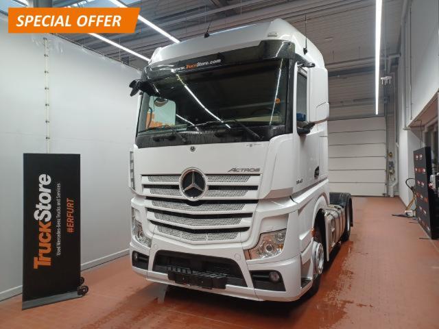 Mercedes-Benz Actros 1842 LS ACC-Abstand Blind-Spot BigSpace