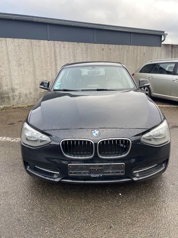 BMW 116 Baureihe 1 Lim. 5-trg. 116 i