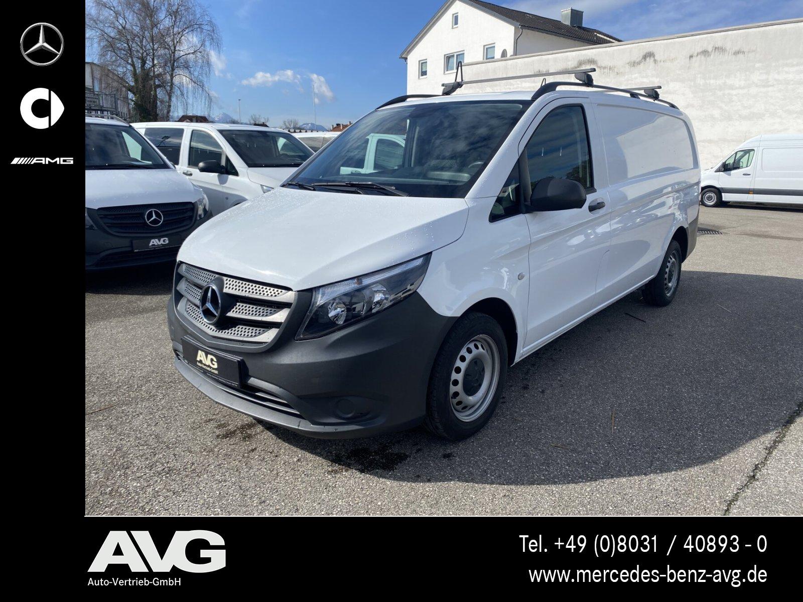 Mercedes-Benz Vito 114 CDI Kasten Lang AHK Klima Holzboden