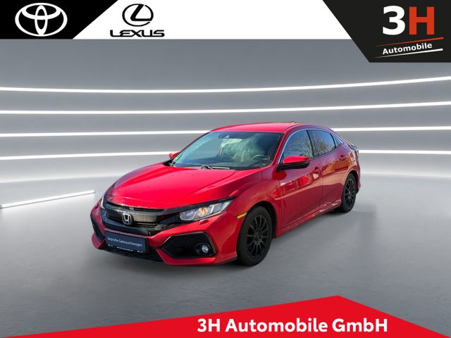 Honda Civic 1.0l 8-Fach