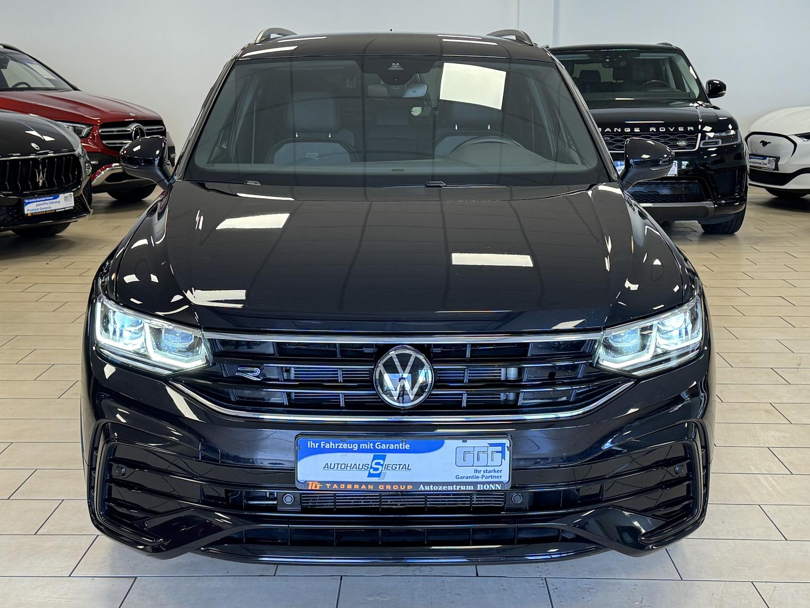 Volkswagen Tiguan R-Line 4Motion*AHK*R-Cam*LED*CarPlay*SHZ*