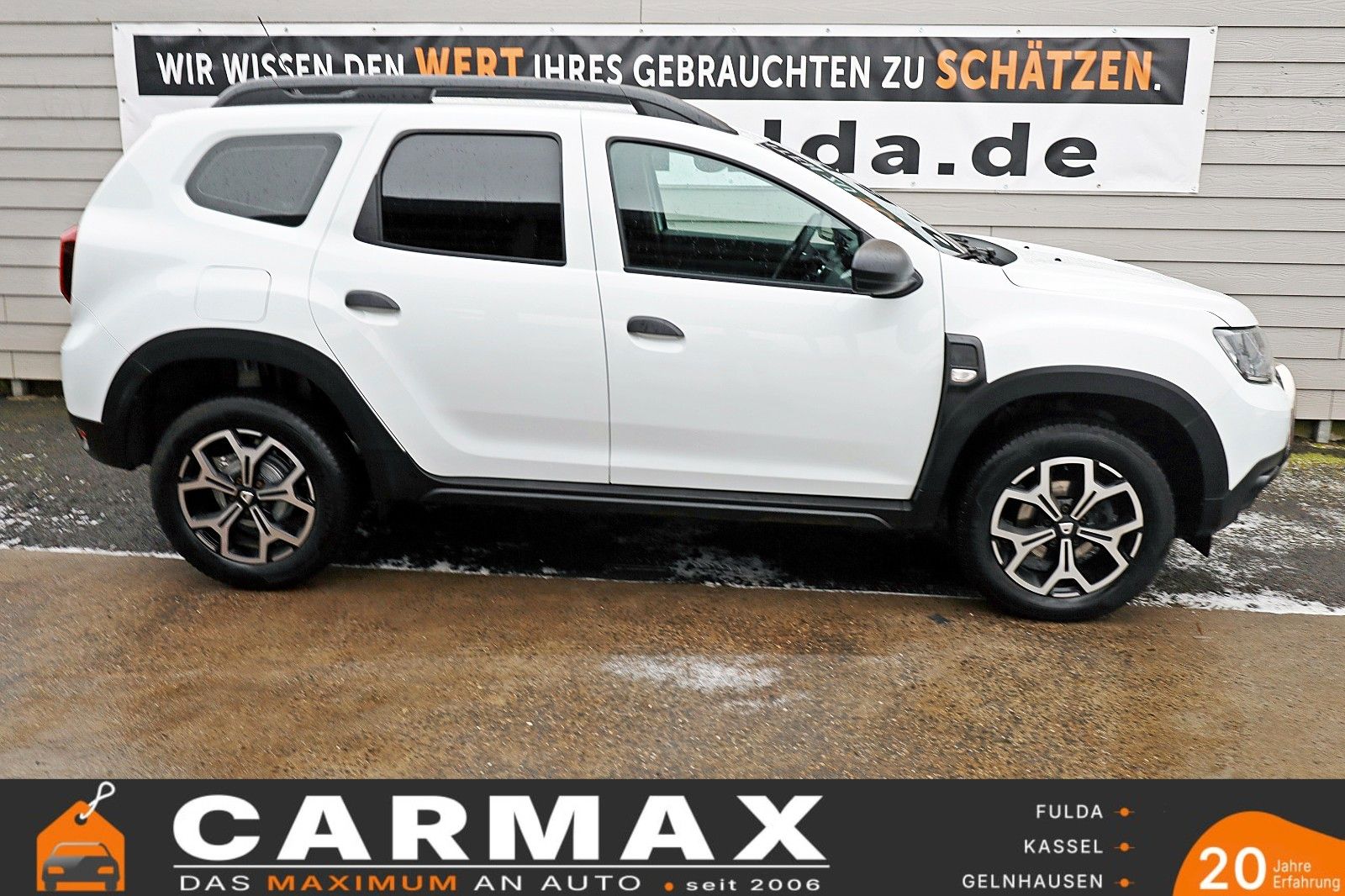 Fahrzeugabbildung Dacia Duster II Deal Klima,8 fach bereift