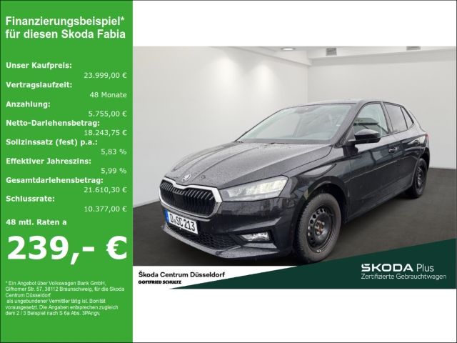 Skoda Fabia Selection Infotainment-Paket Winter-Paket 