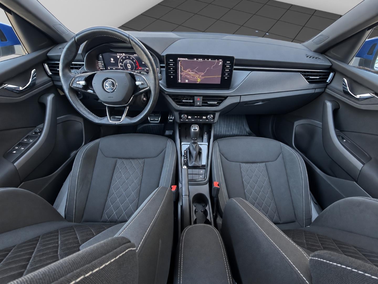 Skoda Scala Style DAB+ NAVI TEMP SHZ RFK, миниатюра 19