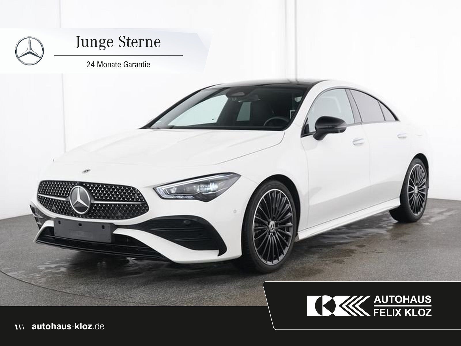 MERCEDES-BENZ CLA 200 AMG*Pano*Distronic*Totwinkel*Night*360°*