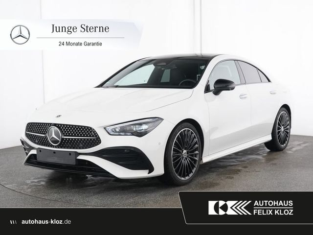 MERCEDES-BENZ CLA 200 AMG*Pano*Distronic*Totwinkel*Night*360°*