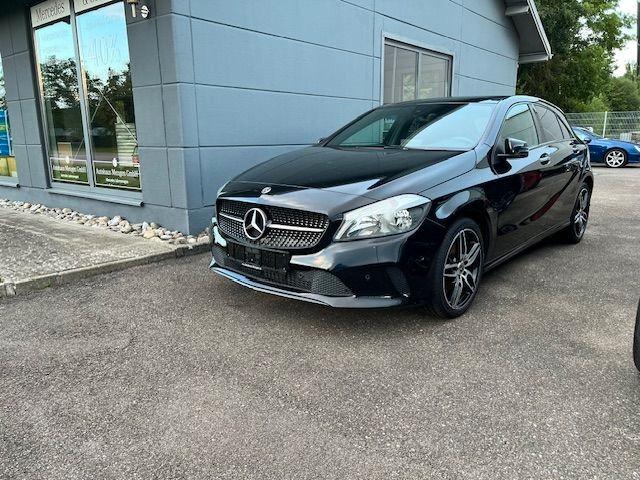 Mercedes-Benz A 180 STYLE PANO/KEYL/TOTW./NAVI/NIGHT P/AMG ALU