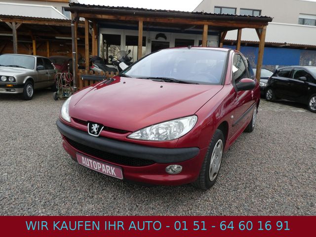 Peugeot 206 Grand Filou #KLIMA#2.HAND#WENIG KM#ZV#72