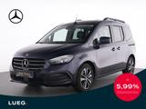 Mercedes-Benz T 180 d Progressive Edition+AHK+MBUX+DAB+KeylGo - blaue Mercedes-Benz T-Klasse