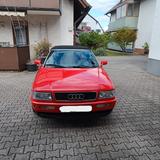 Audi Cabriolet - rote Audi Cabriolet