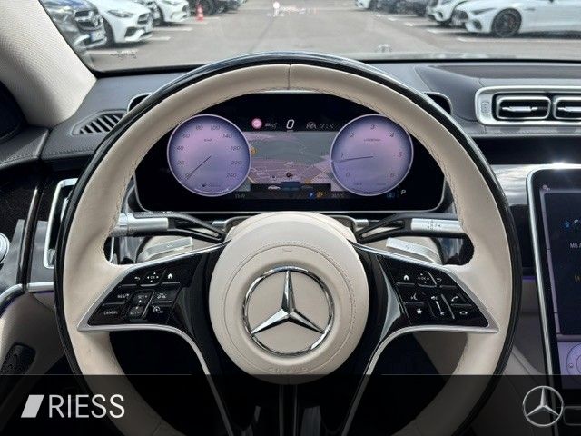 Mercedes-Benz S 350 d 4M L AMG Sport Night Magno Pano Chauffeu foto 16