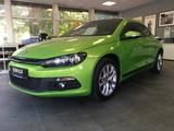 Volkswagen Scirocco 1.4 TSI Sport/Klimatr/Pano/Leder/Xenon - Volkswagen Scirocco: Grün