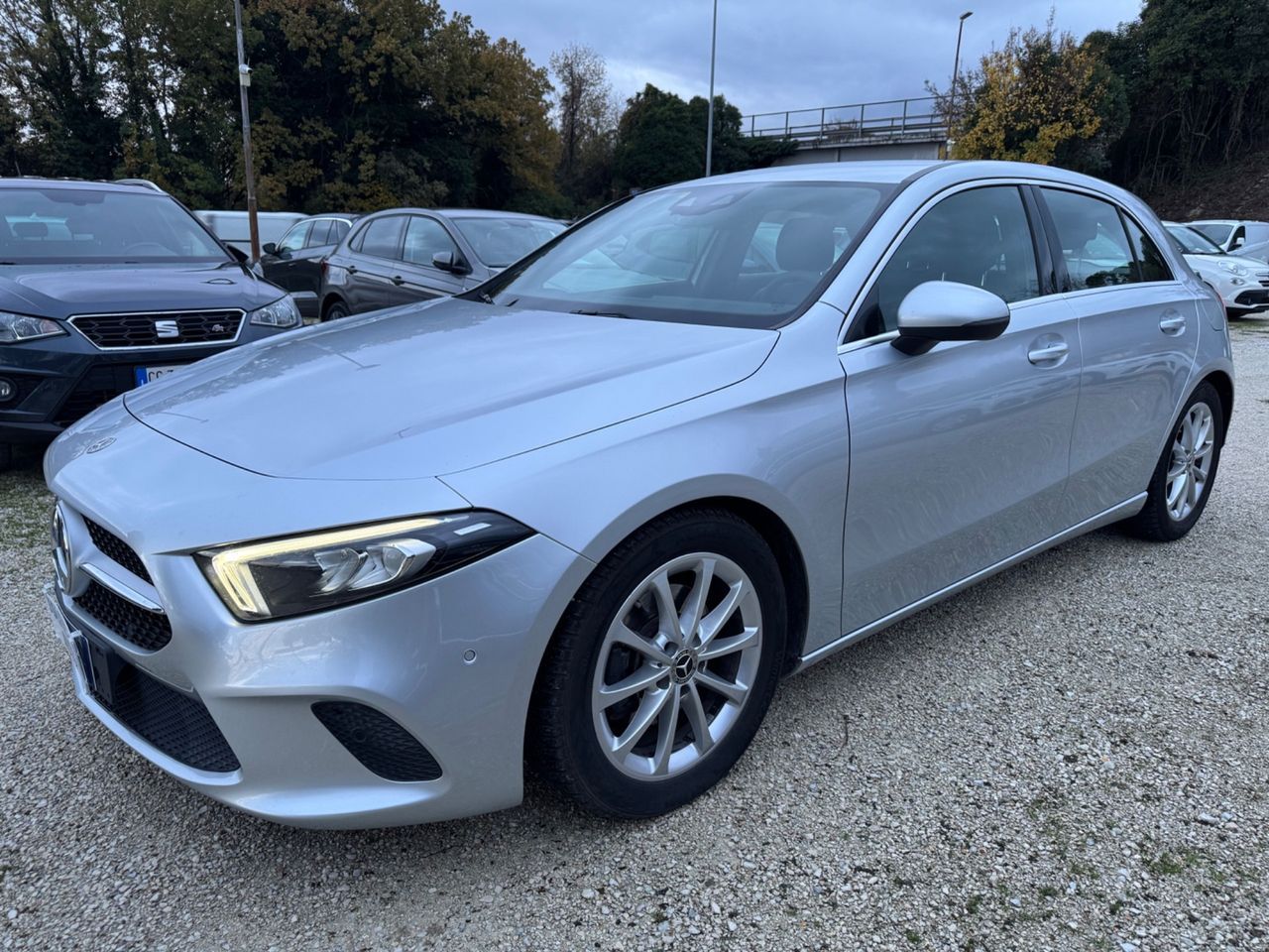 MERCEDES-BENZ Mercedes-benz A 180 d 115Cv Automatic Sport