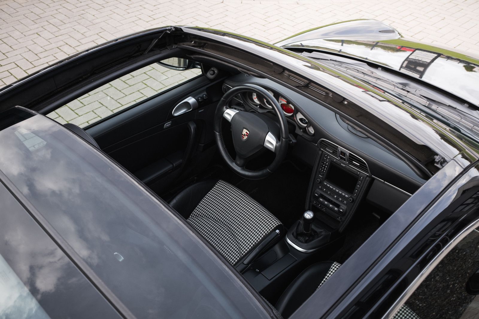 Fahrzeugabbildung Porsche 997/911 Targa 4S-Dt.Auto-BOSE-erst 40.500km