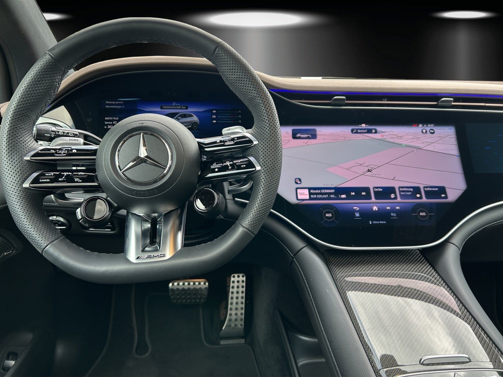 Fahrzeugabbildung Mercedes-Benz EQE 53 AMG Premium DYNAMIC+ Keramik DISTRO Hyper