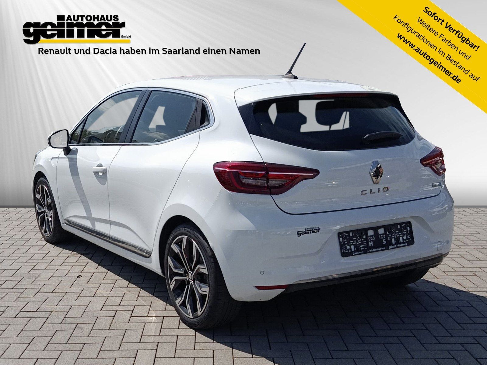Renault Clio Intens E-TECH 140 imagem 3