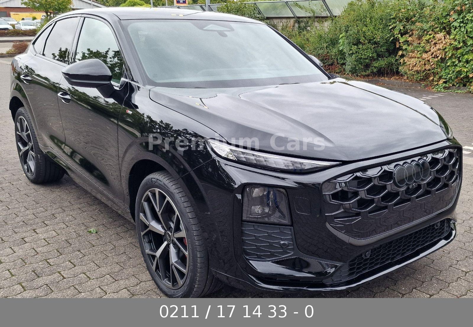 Audi Q3 Sportback TDI quattro S-line / Tech Pro /VOLL