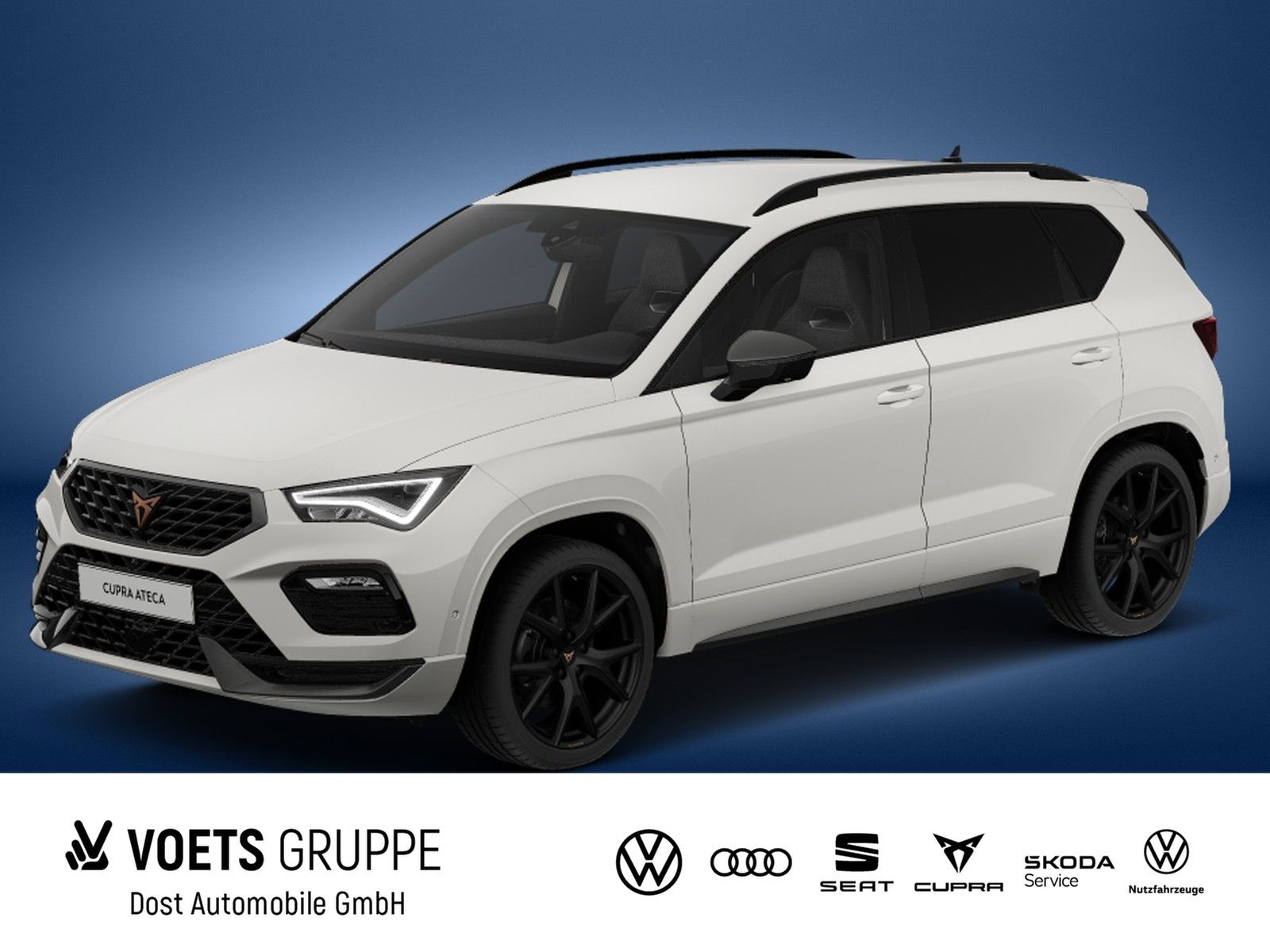 Cupra Ateca 2.0 TSI DSG 4Drive Tribe Edition NAVI+LED