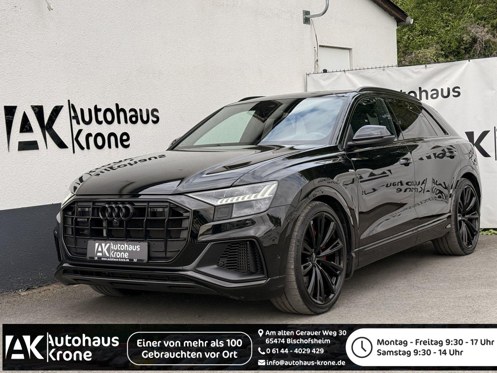 Audi Q8 60 3.0 TFSI e Quattro  *S-LINE PLUS*360°CAM* 