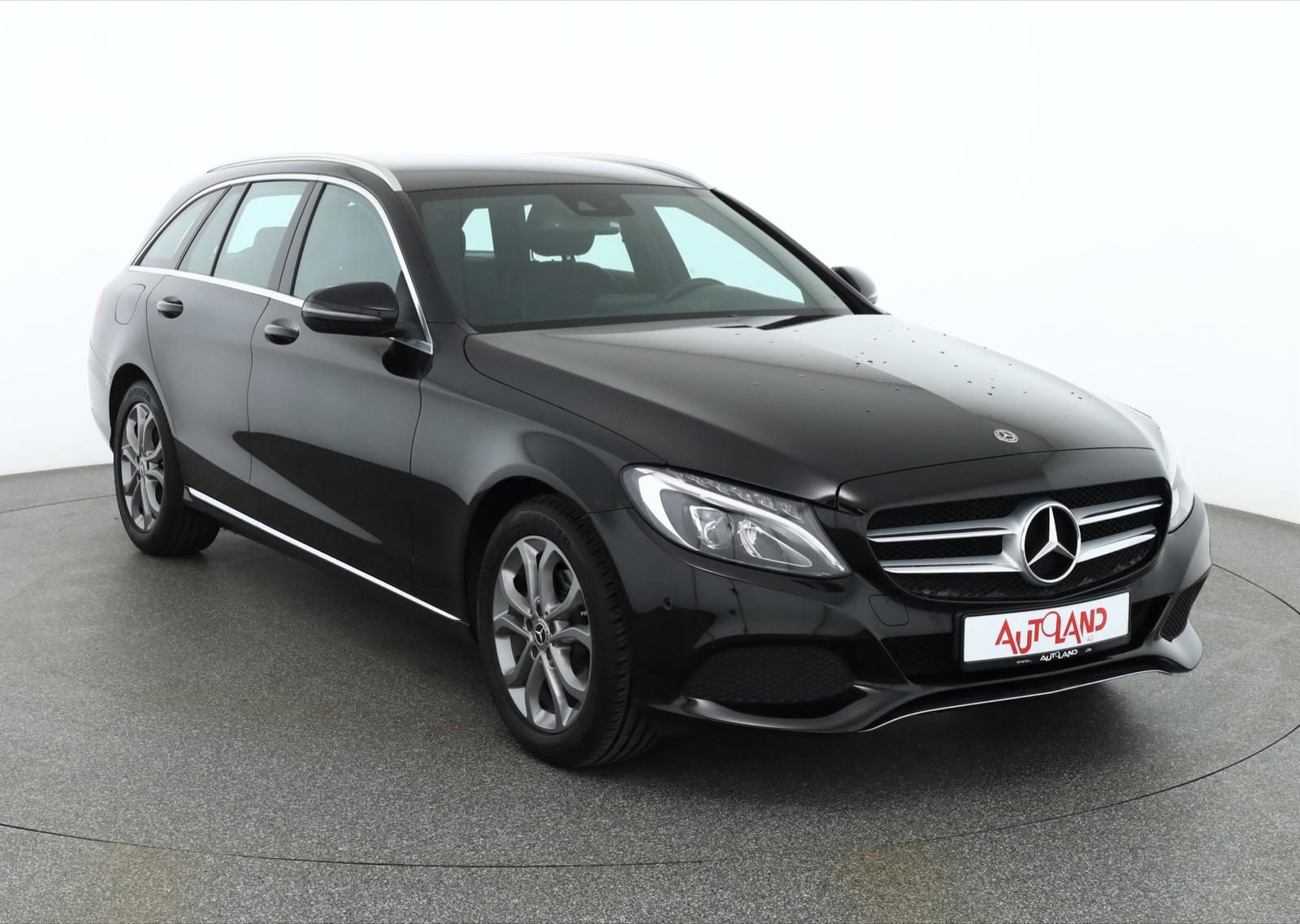Mercedes-Benz C180 T Avantgarde LED Navi Sitzheizung Tempomat